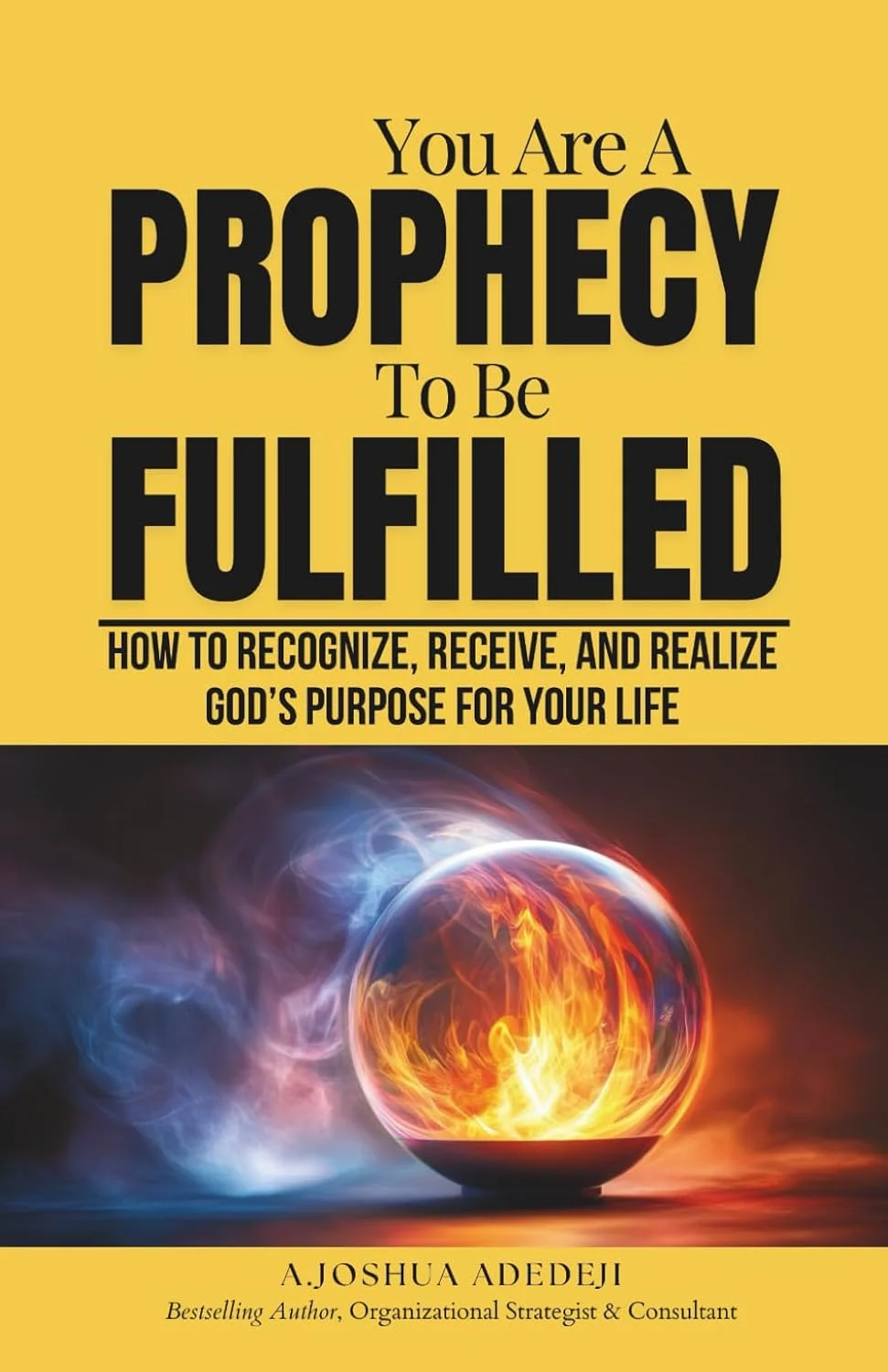You Are A Prophecy To Be Fulfilled: How to Recognize, Receive, and Realize God’s Purpose for Your Life - Revised & Expanded Edition (Hardcover) cover