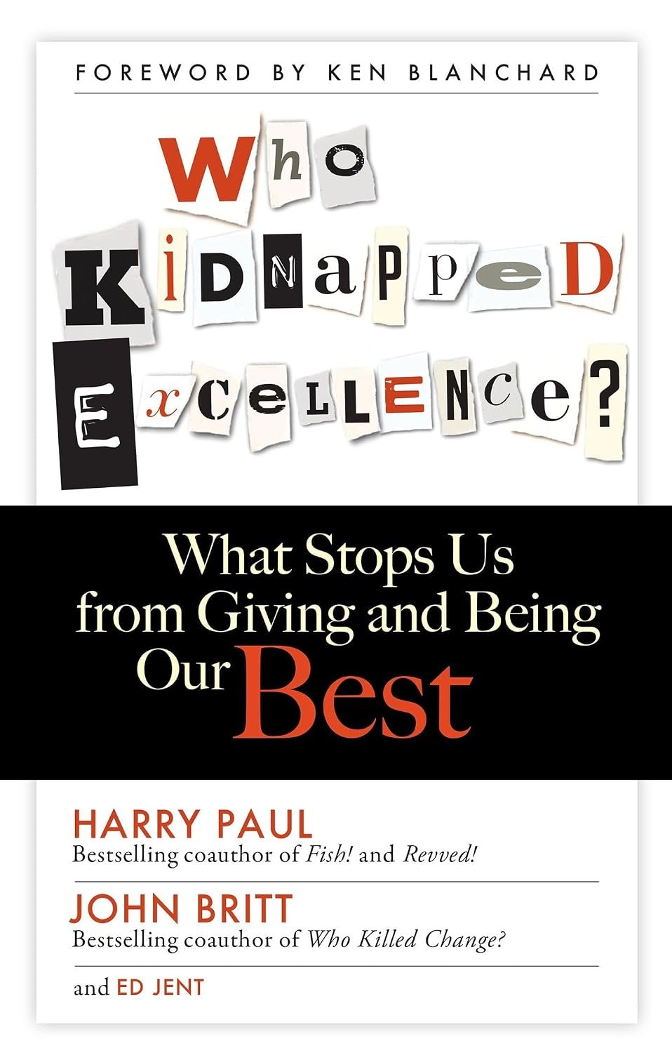 Who Kidnapped Excellence? cover